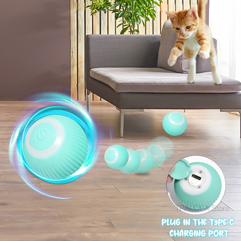 Smart Cat Toys Electric Cat Ball