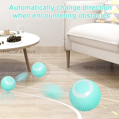 Smart Cat Toys Electric Cat Ball