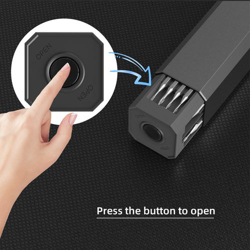 Precision Screwdriver Set 30/40/44 in 1 Magnetic Torx Phillips Screw Bit Multifunctional Repair Tool Kit for Phone Watch Laptop