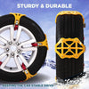 Car Tire Anti-Skid Snow Chains