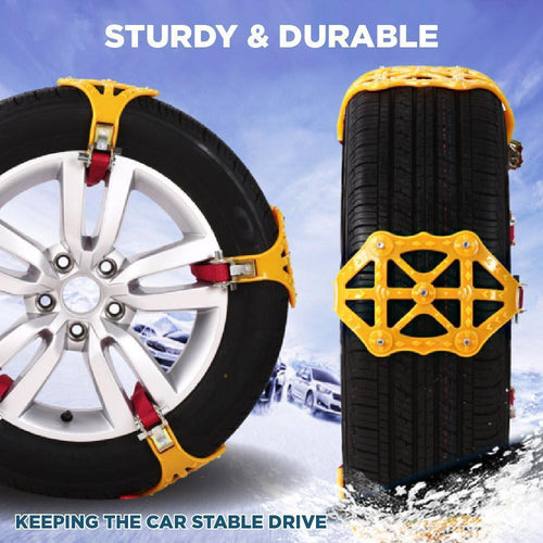 Car Tire Anti-Skid Snow Chains