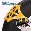 Car Tire Anti-Skid Snow Chains