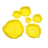 Rotunda Seals - 6 Unit Set Reusable Silicon Universal Stretch Lids