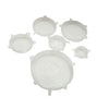 Rotunda Seals - 6 Unit Set Reusable Silicon Universal Stretch Lids