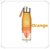 Water Bottle Plastic Fruit Infusion - TEST