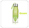 Water Bottle Plastic Fruit Infusion - TEST