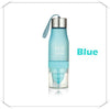 Water Bottle Plastic Fruit Infusion - TEST