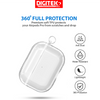 no-cat - Apple AirPod Pro Slim Soft Silicone Clear Case