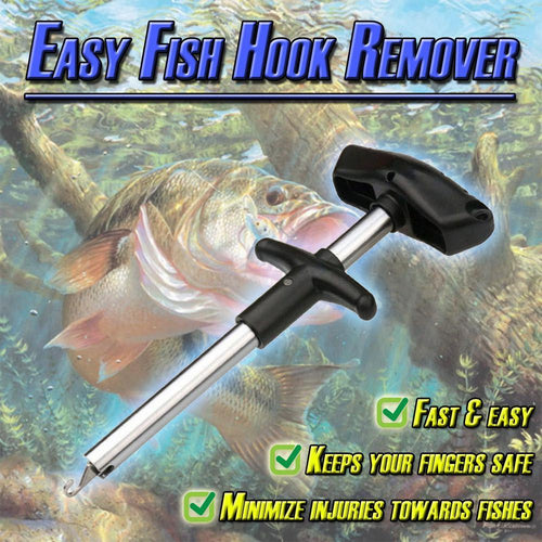 NEW2- Easy Ultimate Fish Hook Remover