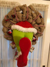 ?How the Grinch Stole Christmas Burlap Wreath?