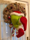 ?How the Grinch Stole Christmas Burlap Wreath?