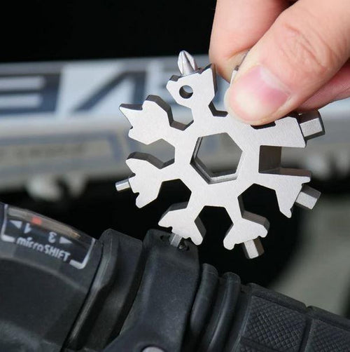 Saker® 18-in-1 stainless steel snowflakes multi-tool - Special Offer