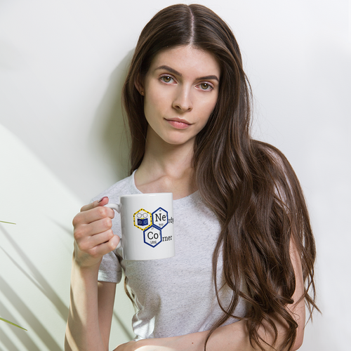 Nerdy Corner Mug