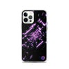 no queue - Digital Void iPhone Case