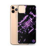 no queue - Digital Void iPhone Case