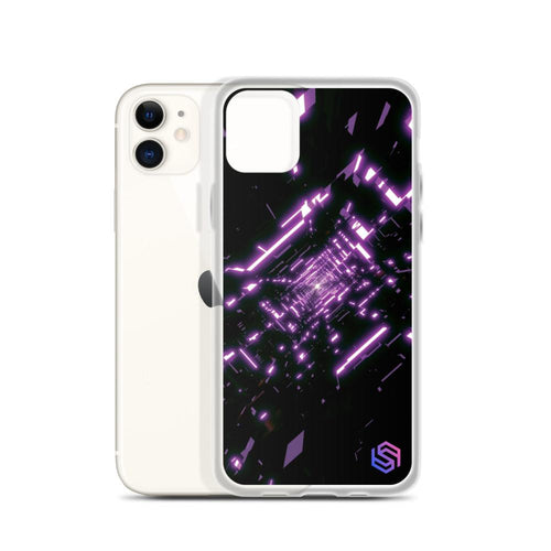Digital Void iPhone Case