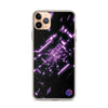 no queue - Digital Void iPhone Case
