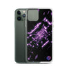 no queue - Digital Void iPhone Case