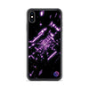 no queue - Digital Void iPhone Case