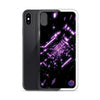 no queue - Digital Void iPhone Case
