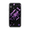 no queue - Digital Void iPhone Case