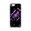 no queue - Digital Void iPhone Case