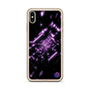 no queue - Digital Void iPhone Case