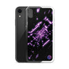 no queue - Digital Void iPhone Case