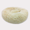GLORIOUS KEK Luxury Dog Bed Winter Deep Sleep Donut Pet Bed for Small Medium Dogs Cats Sofa Soft&Comfy Dog House Round Washable
