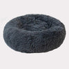 GLORIOUS KEK Luxury Dog Bed Winter Deep Sleep Donut Pet Bed for Small Medium Dogs Cats Sofa Soft&Comfy Dog House Round Washable