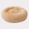 GLORIOUS KEK Luxury Dog Bed Winter Deep Sleep Donut Pet Bed for Small Medium Dogs Cats Sofa Soft&Comfy Dog House Round Washable