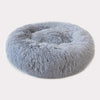 GLORIOUS KEK Luxury Dog Bed Winter Deep Sleep Donut Pet Bed for Small Medium Dogs Cats Sofa Soft&Comfy Dog House Round Washable