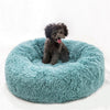GLORIOUS KEK Luxury Dog Bed Winter Deep Sleep Donut Pet Bed for Small Medium Dogs Cats Sofa Soft&Comfy Dog House Round Washable