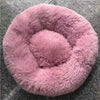 GLORIOUS KEK Luxury Dog Bed Winter Deep Sleep Donut Pet Bed for Small Medium Dogs Cats Sofa Soft&Comfy Dog House Round Washable