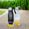 Water Bottle Plastic Fruit Infusion - TEST