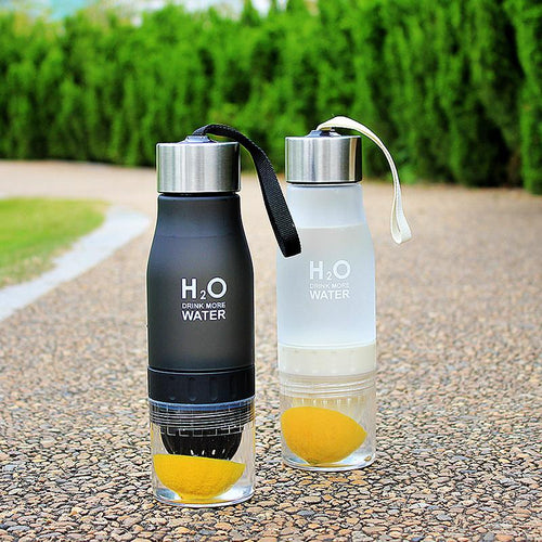 Water Bottle Plastic Fruit Infusion - TEST