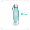 Water Bottle Plastic Fruit Infusion - TEST