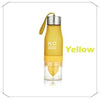 Water Bottle Plastic Fruit Infusion - TEST