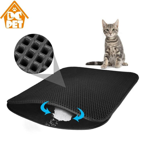 Waterproof Pet Cat Litter Mat