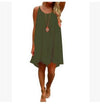 Women beach dress fluorescence female summer dress chiffon voile women dress summer style women clothing plus size lyq01
