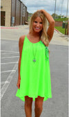 Women beach dress fluorescence female summer dress chiffon voile women dress summer style women clothing plus size lyq01
