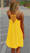 Women beach dress fluorescence female summer dress chiffon voile women dress summer style women clothing plus size lyq01