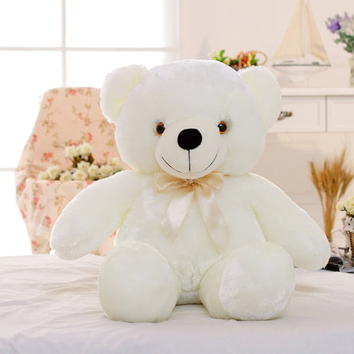 Cute Glowing Teddy Bear