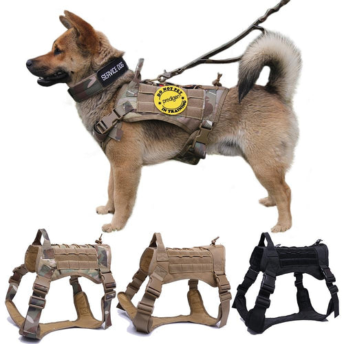 STORE2 - Military Tactical Dog Harness Vest