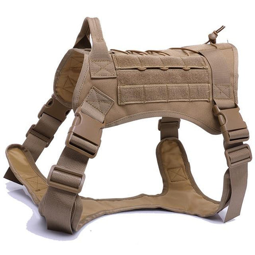 OLD STORE2 - Military Tactical Dog Harness Vest