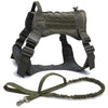 STORE2 - Military Tactical Dog Harness Vest