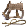 OLD STORE2 - Military Tactical Dog Harness Vest