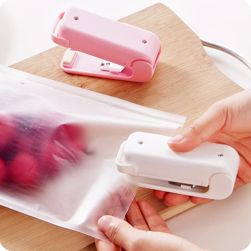 Portable Hold & Press Mini Heat Sealer
