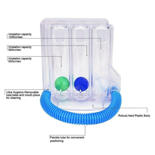 LungCare Respiratory Exerciser