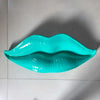Free shipping Big Lip Sculpture Decoration Modern Red Lips Pendant Bar Club Theme Wall Decoration
